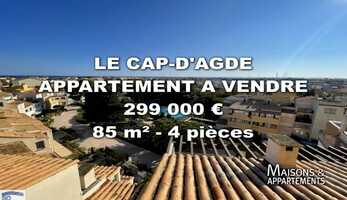 Free download LE CAP DAGDE - APPARTEMENT A VENDRE - 299 000  - 85 m - 4 pice(s) video and edit with RedcoolMedia movie maker MovieStudio video editor online and AudioStudio audio editor onlin