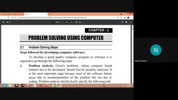 Free download Lecture 04 BEX-I  Computer Programming (Nabin Neupane) (2021-05-03 at 19:56 GMT-7) video and edit with RedcoolMedia movie maker MovieStudio video editor online and AudioStudio audio editor onlin