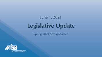 Free download Legislative Update: Spring 2021 Session Recap video and edit with RedcoolMedia movie maker MovieStudio video editor online and AudioStudio audio editor onlin