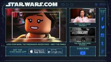 Free download LEGO Star Wars_ The Freemaker Trailer video and edit with RedcoolMedia movie maker MovieStudio video editor online and AudioStudio audio editor onlin