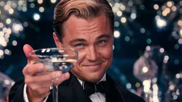 Free download Leonardo DiCaprio Toasting Supercut video and edit with RedcoolMedia movie maker MovieStudio video editor online and AudioStudio audio editor onlin