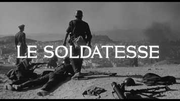 Free download LE SOLDATESSE (Valerio Zurlini, 1965) video and edit with RedcoolMedia movie maker MovieStudio video editor online and AudioStudio audio editor onlin