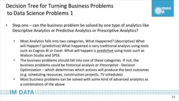 Free download Lesson 41 - Turning Business Problems into Data Science Problems video and edit with RedcoolMedia movie maker MovieStudio video editor online and AudioStudio audio editor onlin