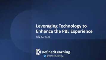 Free download Leveraging Technology to Enhance the PBL Experience video and edit with RedcoolMedia movie maker MovieStudio video editor online and AudioStudio audio editor onlin