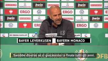 Free download Leverkusen, Bosz Una finale di Coppa non capita tutti i giorni video and edit with RedcoolMedia movie maker MovieStudio video editor online and AudioStudio audio editor onlin