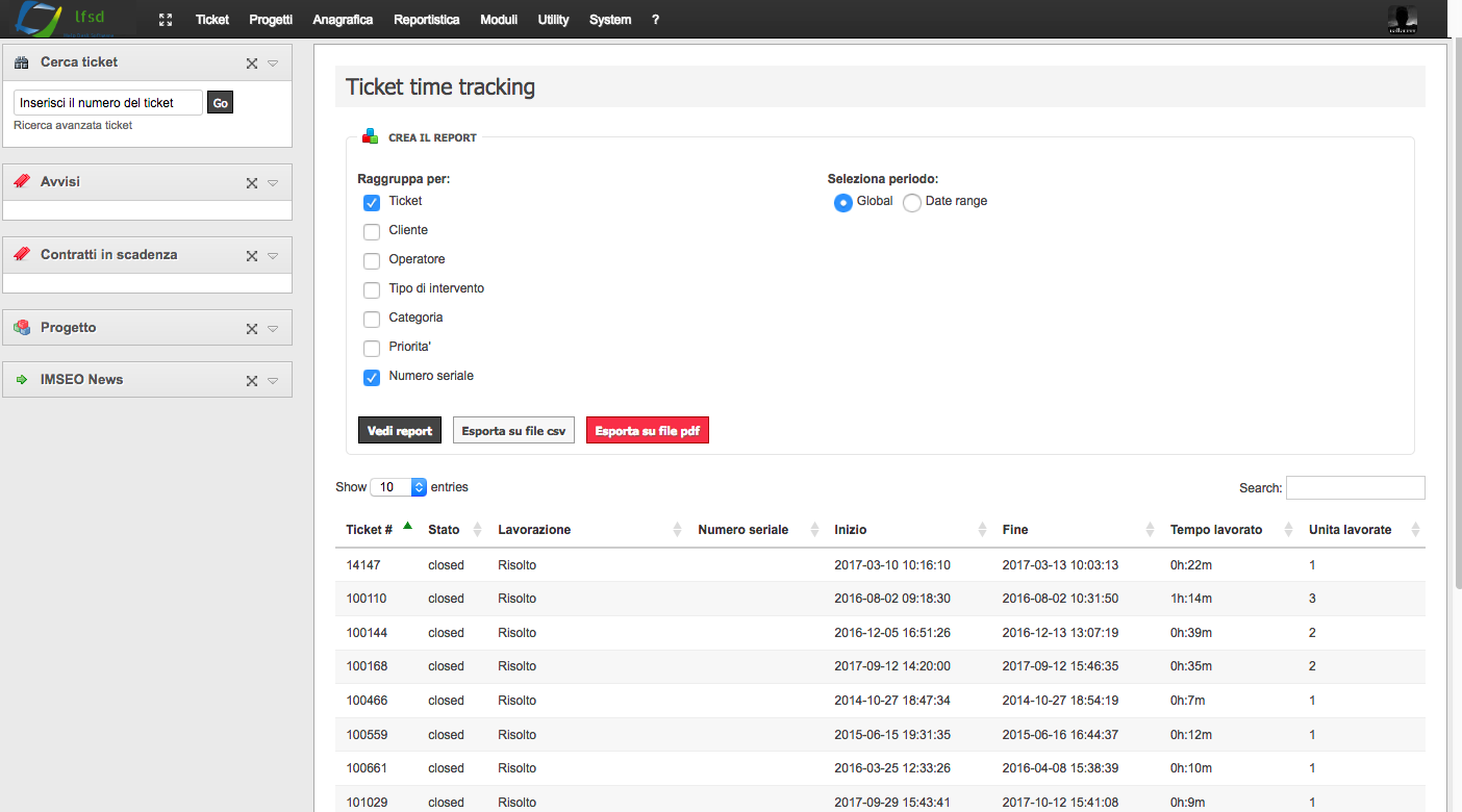 Download web tool or web app lfsd