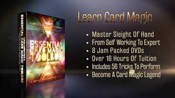 Free download Liam Montiers Essential Card Magic Toolbox by Big Blind Media (8 DVD set) - DVD video and edit with RedcoolMedia movie maker MovieStudio video editor online and AudioStudio audio editor onlin