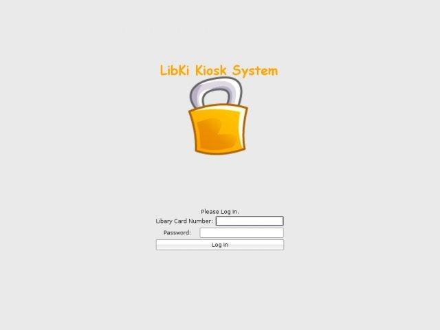 Download web tool or web app Libki Kiosk Management System