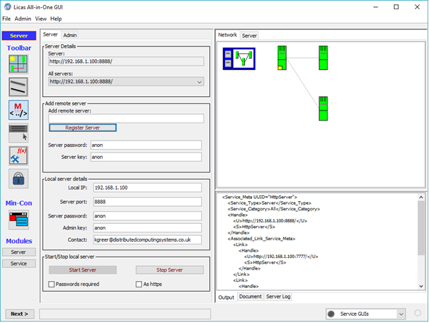 Download web tool or web app licas