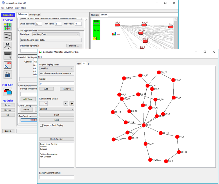 Download web tool or web app licas