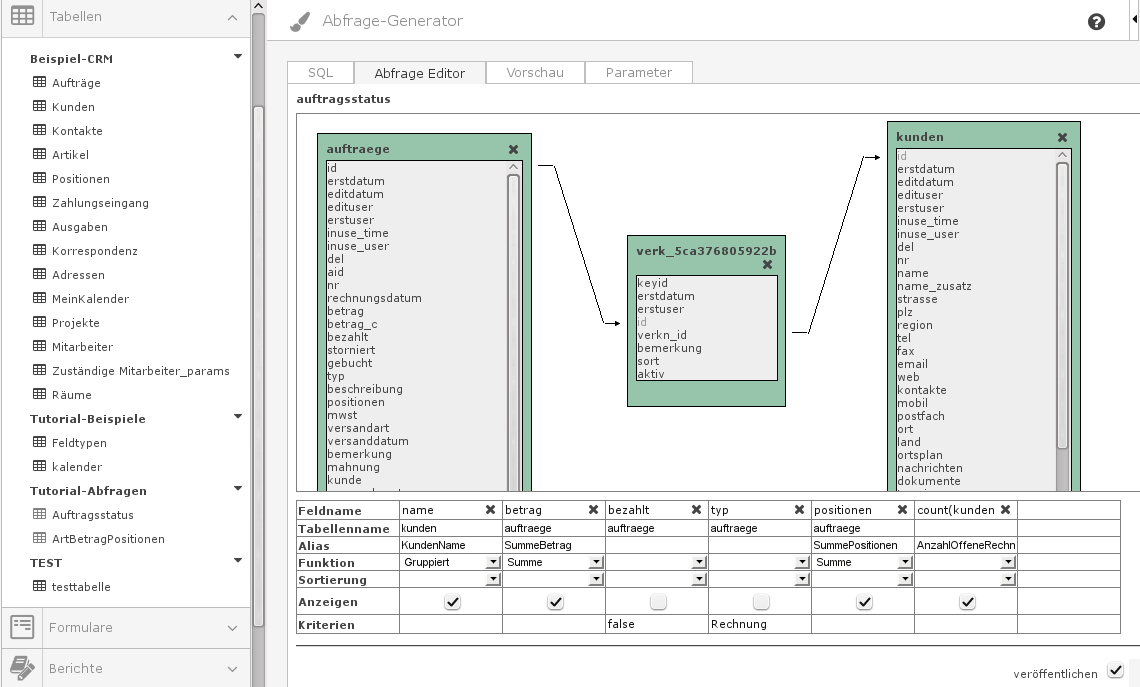 Download web tool or web app Limbas