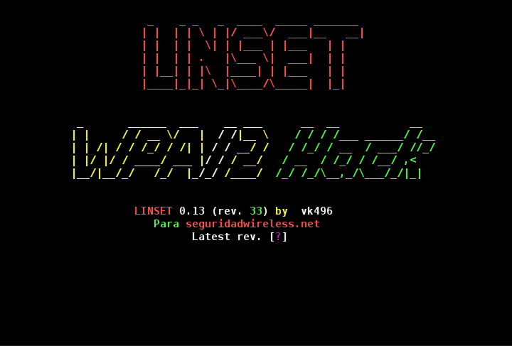 Download web tool or web app Linset