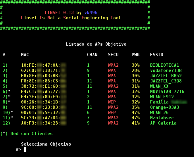 Download web tool or web app Linset