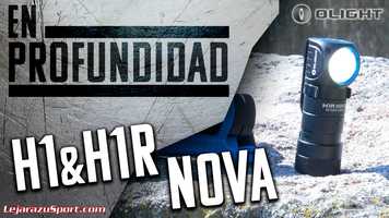 Free download Linterna Olight H1 y H1R  Nova - Lejarazu Sport - En Profundidad video and edit with RedcoolMedia movie maker MovieStudio video editor online and AudioStudio audio editor onlin