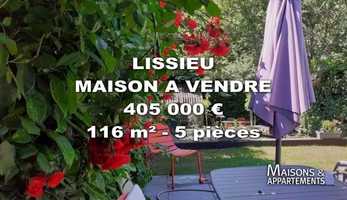 Free download LISSIEU - MAISON A VENDRE - 405 000  - 116 m - 5 pice(s) video and edit with RedcoolMedia movie maker MovieStudio video editor online and AudioStudio audio editor onlin