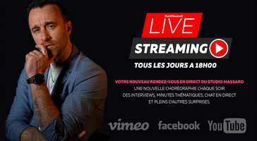 Free download LIVE AU STUDIO | Tous les jours  18h video and edit with RedcoolMedia movie maker MovieStudio video editor online and AudioStudio audio editor onlin