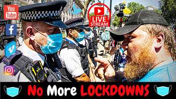 Free download LIVE: No more LOCKDOWNS mass protest video and edit with RedcoolMedia movie maker MovieStudio video editor online and AudioStudio audio editor onlin