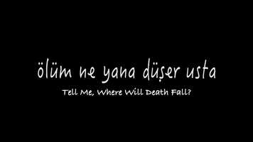 Free download lm Ne Yana Dşer Usta / Tell Me, Where Will Death Fall / trailer video and edit with RedcoolMedia movie maker MovieStudio video editor online and AudioStudio audio editor onlin