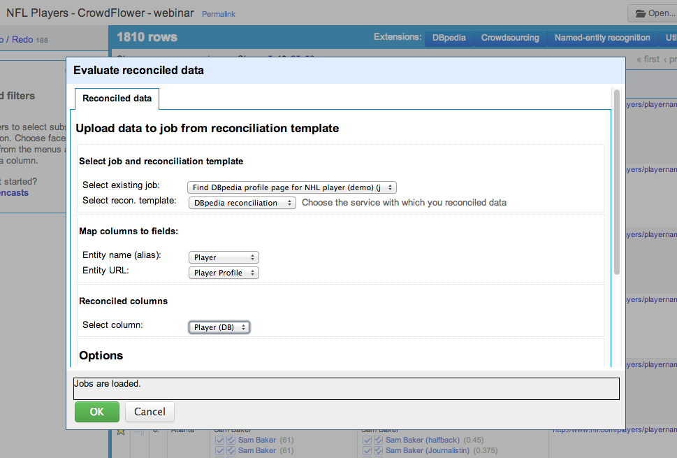 Download web tool or web app LODRefine