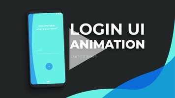 Free download Login UI Animation video and edit with RedcoolMedia MovieStudio video editor online and AudioStudio audio editor onlin