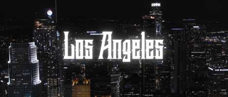 Free download Los Angeles - Aerial Cinematography (4K) video and edit with RedcoolMedia movie maker MovieStudio video editor online and AudioStudio audio editor onlin
