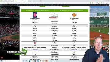Free download Los Angeles Clippers vs Los Angeles Lakers Free Picks - 7-30-20 - Raymond Report video and edit with RedcoolMedia movie maker MovieStudio video editor online and AudioStudio audio editor onlin