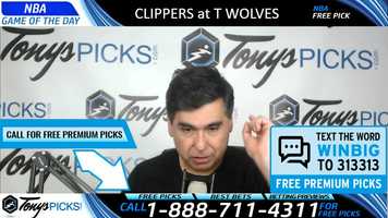 Free download Los Angeles Clippers vs. Minnesota Timberwolves 3/26/2019 Picks Predictions video and edit with RedcoolMedia movie maker MovieStudio video editor online and AudioStudio audio editor onlin