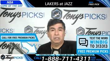 Free download Los Angeles Lakers vs Utah Jazz 3/27/2019 Picks Predictions video and edit with RedcoolMedia movie maker MovieStudio video editor online and AudioStudio audio editor onlin