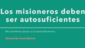 Free download Los misioneros deben ser autosuficientes. video and edit with RedcoolMedia movie maker MovieStudio video editor online and AudioStudio audio editor onlin