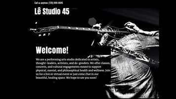 Free download L Studio 45 Concert Trailer video and edit with RedcoolMedia movie maker MovieStudio video editor online and AudioStudio audio editor onlin