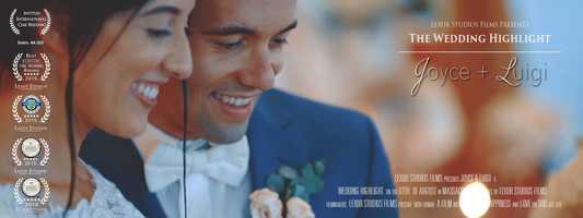 Free download Luigi  Joyce Wedding Film Highlights video and edit with RedcoolMedia movie maker MovieStudio video editor online and AudioStudio audio editor onlin