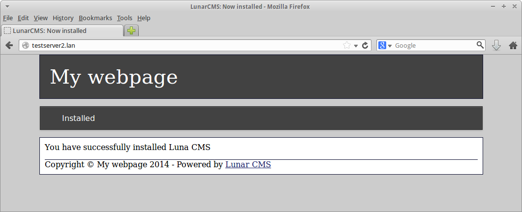 Download web tool or web app lunarcms