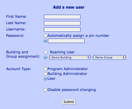 Download web tool or web app Lunch Count