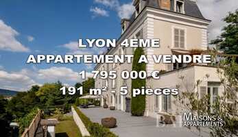 Free download LYON 4ME - APPARTEMENT A VENDRE - 1 795 000  - 191 m - 5 pice(s) video and edit with RedcoolMedia movie maker MovieStudio video editor online and AudioStudio audio editor onlin