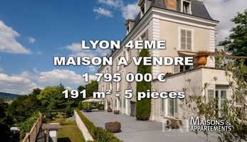 Free download LYON 4ME - MAISON A VENDRE - 1 795 000  - 191 m - 5 pice(s) video and edit with RedcoolMedia movie maker MovieStudio video editor online and AudioStudio audio editor onlin