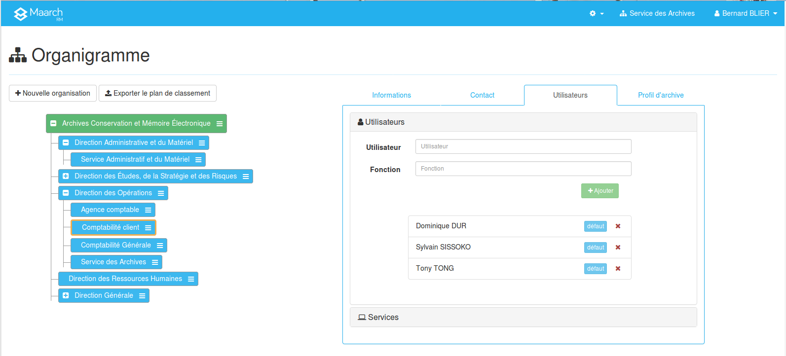 Download web tool or web app MaarchRM