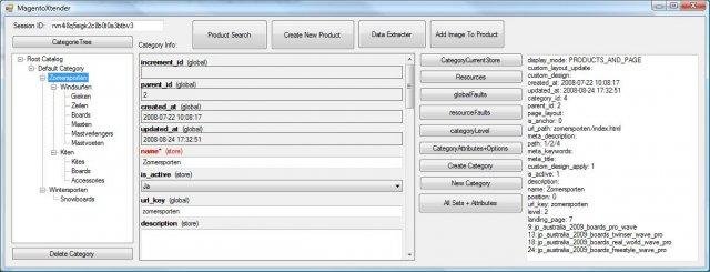 Download web tool or web app MagentoXtender API.NET Webservice Client