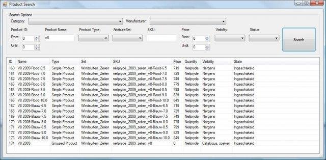 Download web tool or web app MagentoXtender API.NET Webservice Client