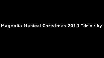 Free download Magnolia Musical Christmas drive by video and edit with RedcoolMedia movie maker MovieStudio video editor online and AudioStudio audio editor onlin