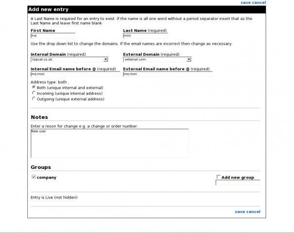 Download web tool or web app Mail Mapping