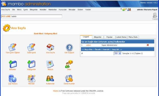 Download web tool or web app Mambo Old Versions