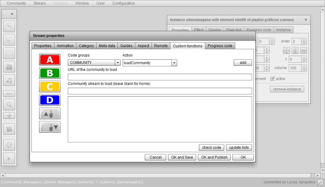 Download web tool or web app Managana