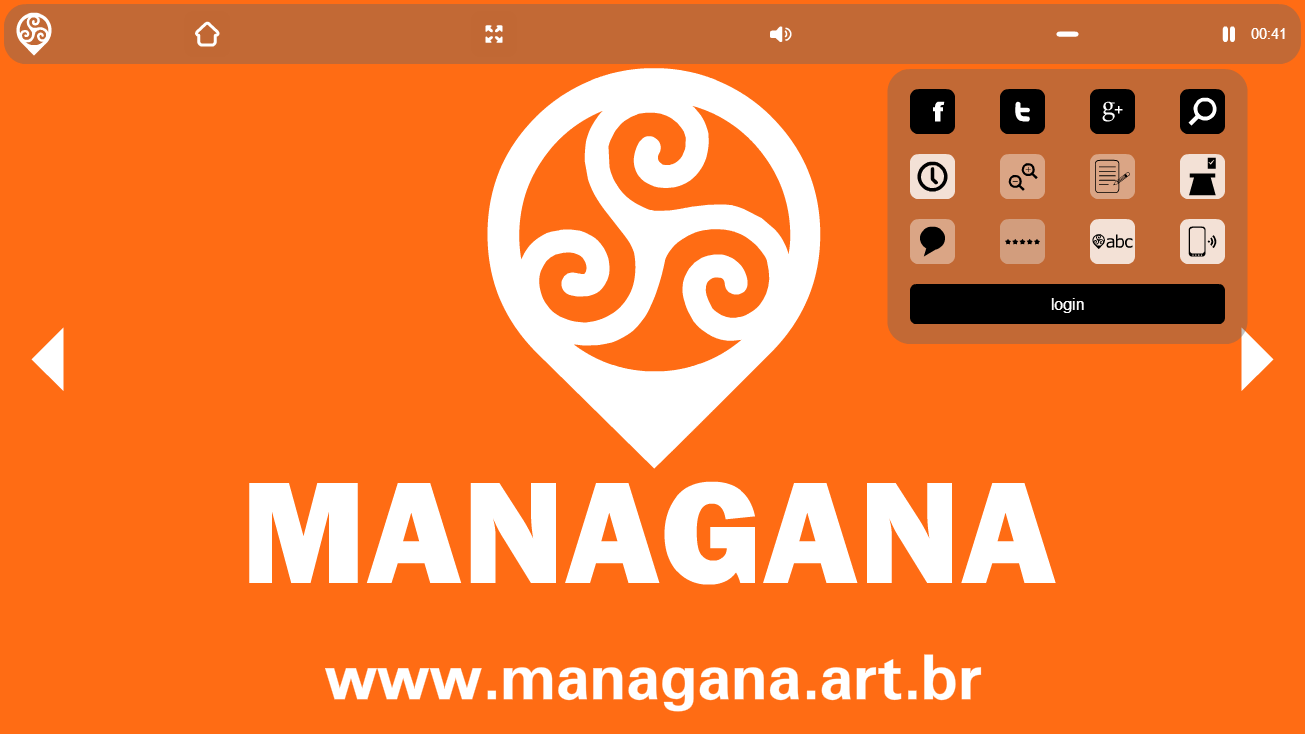 Download web tool or web app Managana