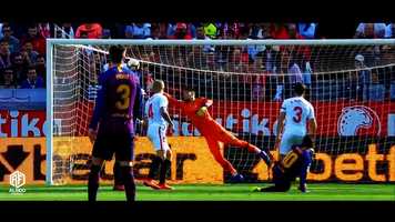 Free download Manchester United vs Barcelona (UEFA Champions League 1/8 Promo) 2019 video and edit with RedcoolMedia movie maker MovieStudio video editor online and AudioStudio audio editor onlin