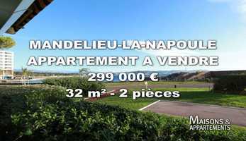 Free download MANDELIEU-LA-NAPOULE - APPARTEMENT A VENDRE - 299 000  - 32 m - 2 pices video and edit with RedcoolMedia movie maker MovieStudio video editor online and AudioStudio audio editor onlin