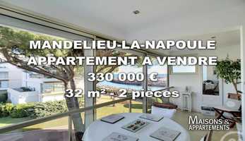 Free download MANDELIEU-LA-NAPOULE - APPARTEMENT A VENDRE - 330 000  - 32 m - 2 pices video and edit with RedcoolMedia movie maker MovieStudio video editor online and AudioStudio audio editor onlin