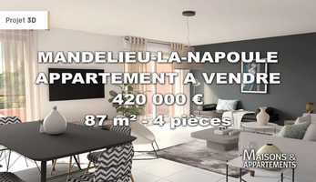 Free download MANDELIEU-LA-NAPOULE - APPARTEMENT A VENDRE - 420 000  - 87 m - 4 pices video and edit with RedcoolMedia movie maker MovieStudio video editor online and AudioStudio audio editor onlin