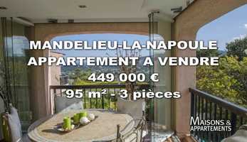 Free download MANDELIEU-LA-NAPOULE - APPARTEMENT A VENDRE - 449 000  - 95 m - 3 pices video and edit with RedcoolMedia movie maker MovieStudio video editor online and AudioStudio audio editor onlin