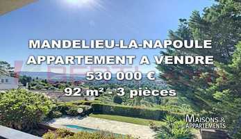 Free download MANDELIEU-LA-NAPOULE - APPARTEMENT A VENDRE - 530 000  - 92 m - 3 pice(s) video and edit with RedcoolMedia movie maker MovieStudio video editor online and AudioStudio audio editor onlin