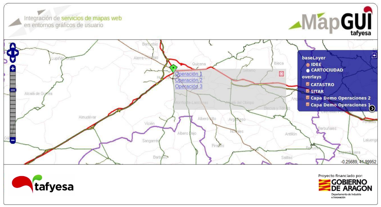 Download web tool or web app MapGUI